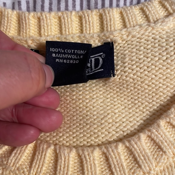 Land’s end short sleeved sweater - Picture 6 of 6